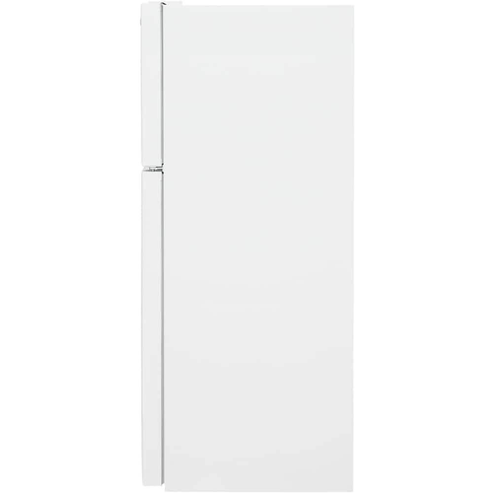 Angle. Frigidaire - 20 Cu. Ft. Top-Freezer Refrigerator - White.