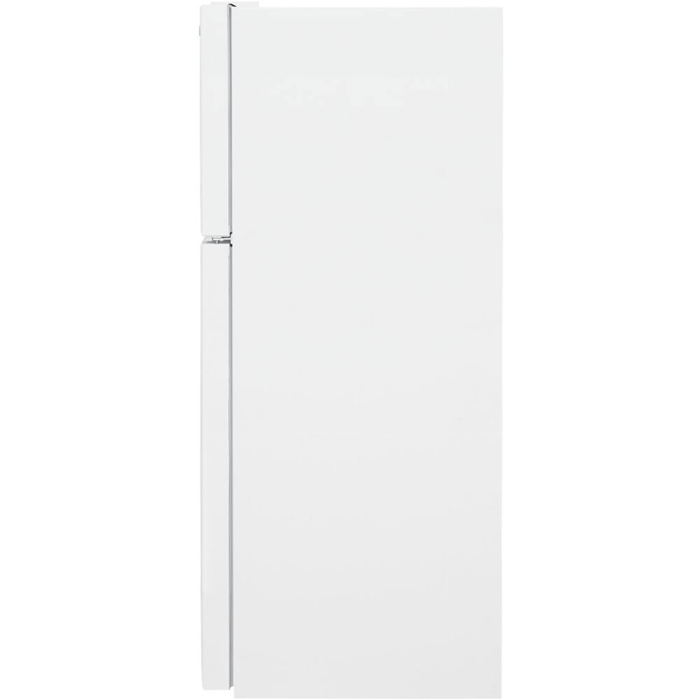 Angle. Frigidaire - 20 Cu. Ft. Top-Freezer Refrigerator - White.