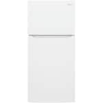 Frigidaire - 20 Cu. Ft. Top-Freezer Refrigerator - White - Front_Standard
