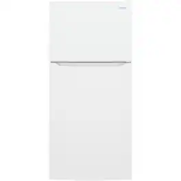 Frigidaire - 20 Cu. Ft. Garage Ready Top-Freezer Refrigerator - White