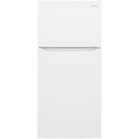Frigidaire - 20 Cu. Ft. Top-Freezer Refrigerator - White