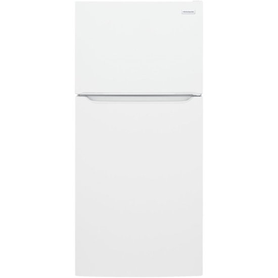 Front Zoom. Frigidaire - 20 Cu. Ft. Top-Freezer Refrigerator - White.