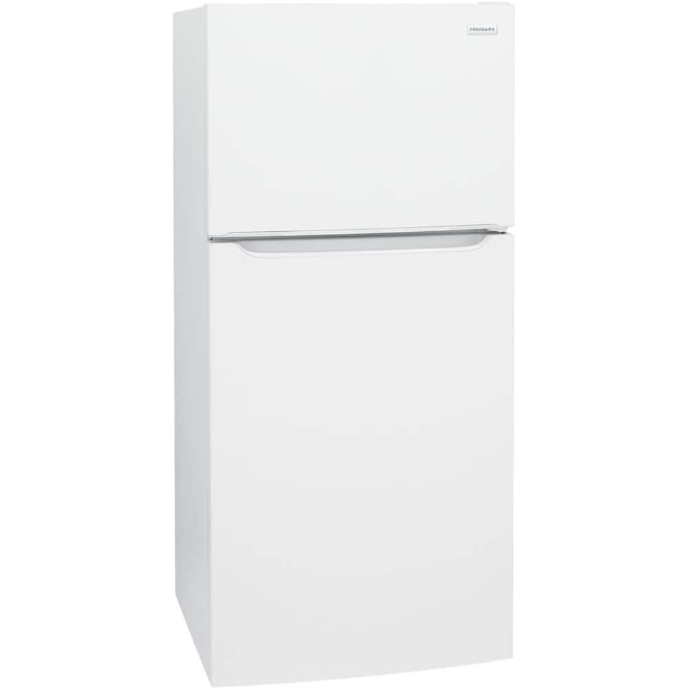 Alt View 11. Frigidaire - 20 Cu. Ft. Top-Freezer Refrigerator - White.