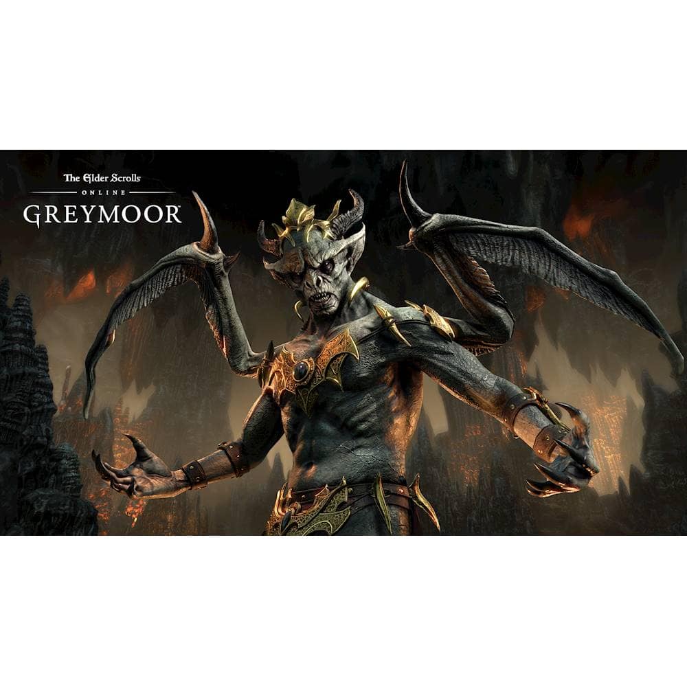 Best Buy: The Elder Scrolls Online: Greymoor Physical Upgrade Collector ...