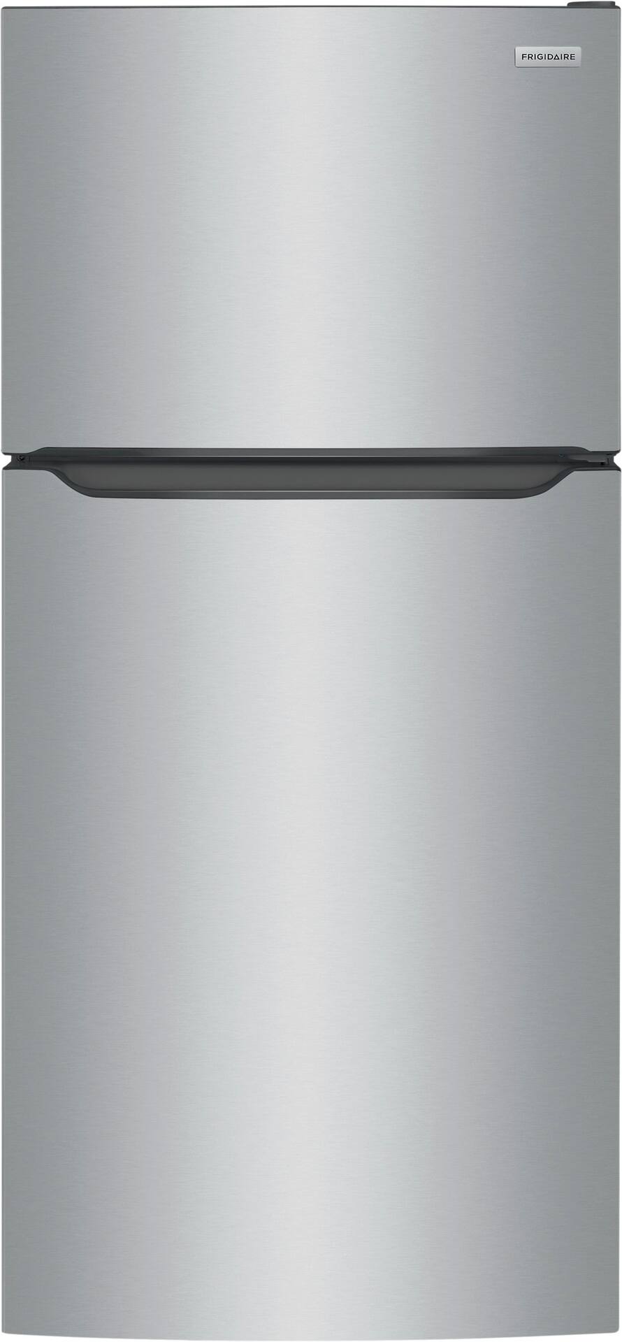 Frigidaire 20 Cu Ft Top Freezer Refrigerator Stainless Steel frigidaire-20-cu-ft-top-freezer-refrigerator-stainless-steel