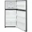 Alt View 11. Frigidaire - 20 Cu. Ft. Top-Freezer Refrigerator - Stainless steel.