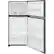 Alt View 11. Frigidaire - 20 Cu. Ft. Top-Freezer Refrigerator - Stainless steel.