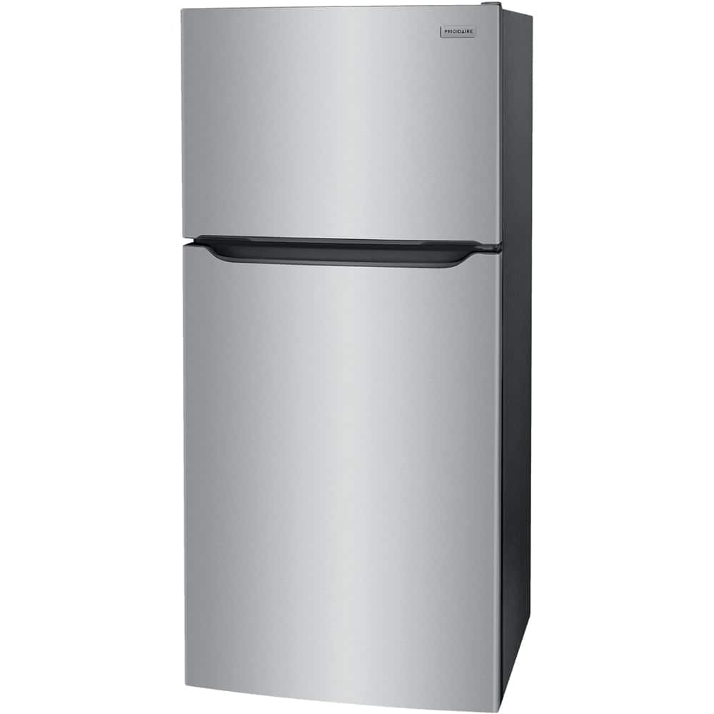 Alt View 12. Frigidaire - 20 Cu. Ft. Top-Freezer Refrigerator - Stainless steel.