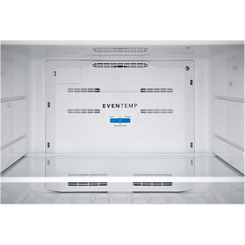 Alt View 15. Frigidaire - 20 Cu. Ft. Top-Freezer Refrigerator - Stainless steel.