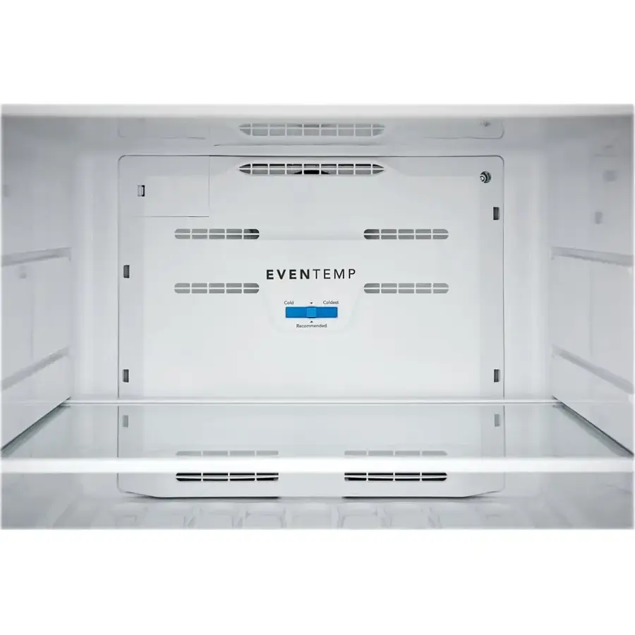 Alt View 15. Frigidaire - 20 Cu. Ft. Top-Freezer Refrigerator - Stainless steel.