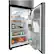 Alt View 16. Frigidaire - 20 Cu. Ft. Top-Freezer Refrigerator - Stainless steel.