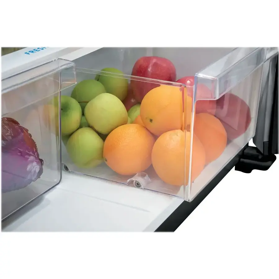 Alt View 17. Frigidaire - 20 Cu. Ft. Top-Freezer Refrigerator - Stainless steel.