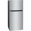 Left Zoom. Frigidaire - 20 Cu. Ft. Top-Freezer Refrigerator - Stainless Steel.