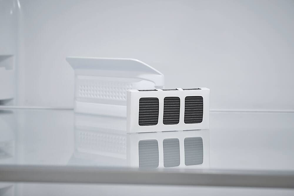 Alt View 12. Frigidaire - Gallery 20 Cu. Ft. Top-Freezer Refrigerator - Smudge-Proof® Stainless Steel.