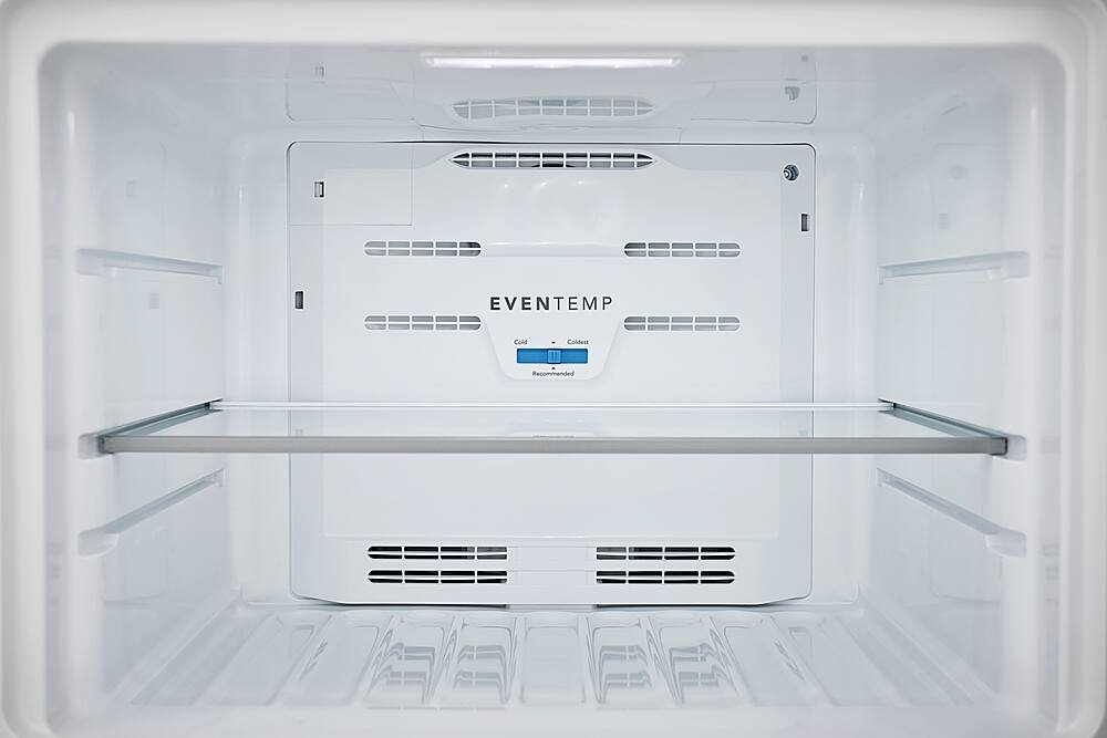 Alt View 5. Frigidaire - Gallery 20 Cu. Ft. Top-Freezer Refrigerator - Smudge-Proof® Stainless Steel.