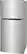 Left. Frigidaire - Gallery 20 Cu. Ft. Top-Freezer Refrigerator - Smudge-Proof® Stainless Steel.