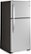 Angle Zoom. GE - 21.9 Cu. Ft. Top-Freezer Refrigerator - Stainless steel.