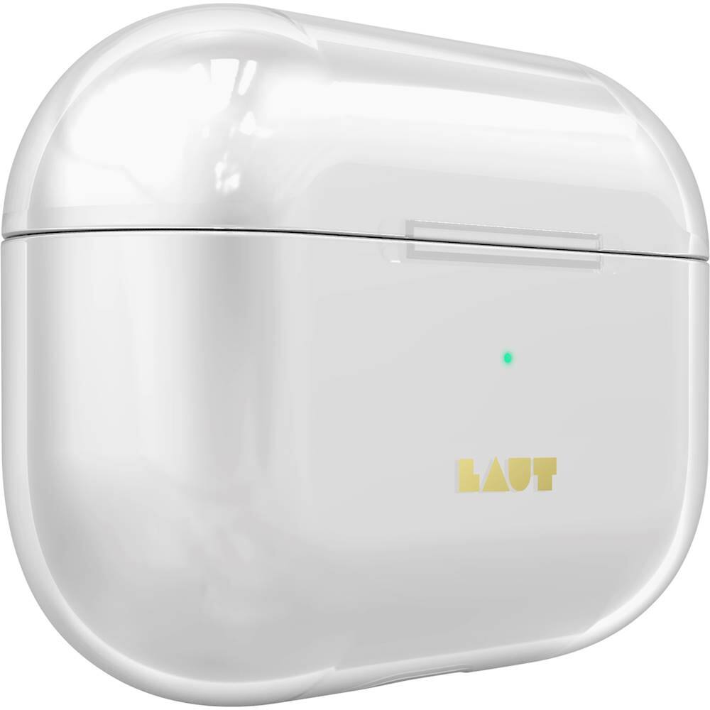 Angle. LAUT - CRYSTAL-X Case for Apple AirPods Pro - Crystal Clear.