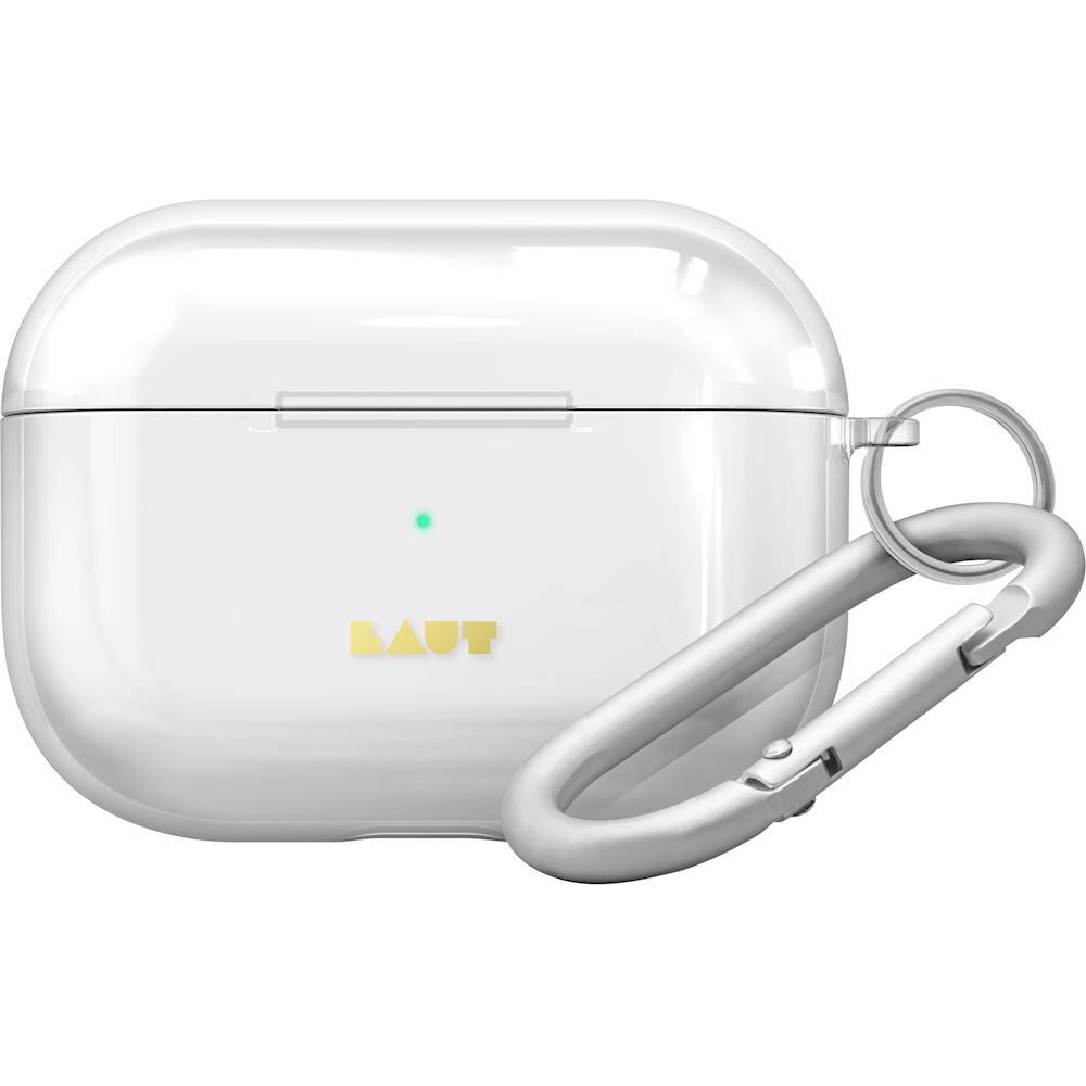 Alt View 11. LAUT - CRYSTAL-X Case for Apple AirPods Pro - Crystal Clear.