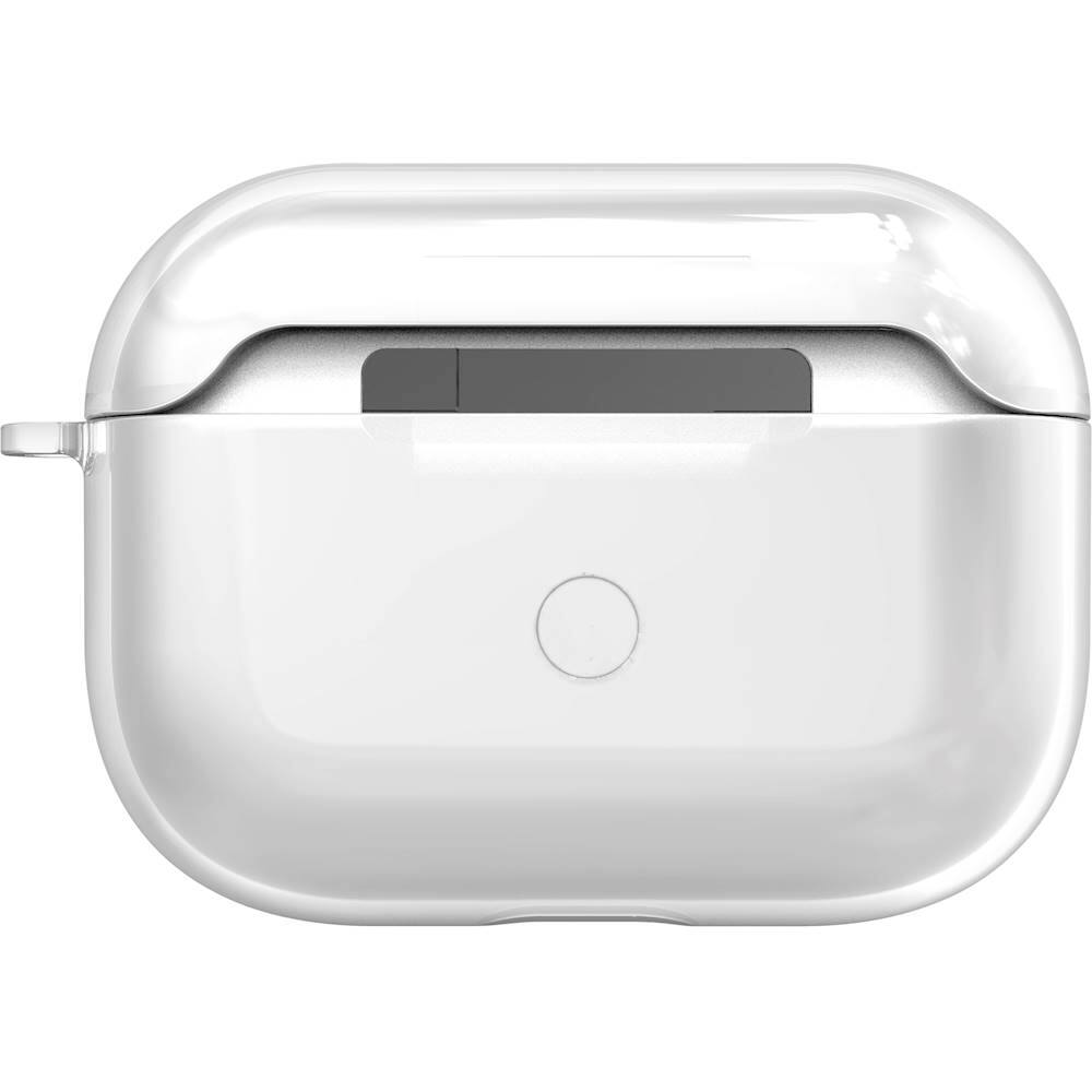 Alt View 12. LAUT - CRYSTAL-X Case for Apple AirPods Pro - Crystal Clear.