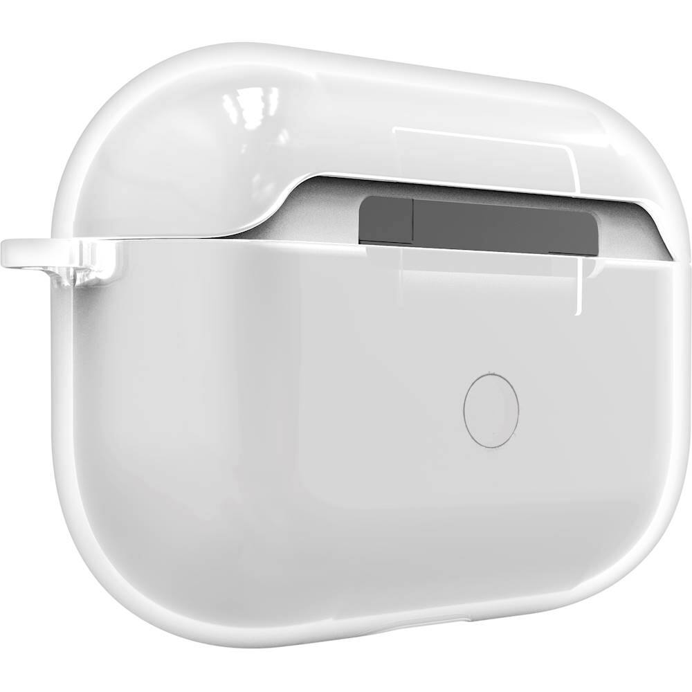 Alt View 13. LAUT - CRYSTAL-X Case for Apple AirPods Pro - Crystal Clear.