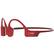 Alt View 13. AfterShokz - Aeropex Wireless Bone Conduction Open-Ear Headphones - Solar Red.