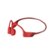 Alt View Zoom 14. AfterShokz - Aeropex Wireless Bone Conduction Open-Ear Headphones - Solar Red.