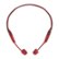 Alt View Zoom 15. AfterShokz - Aeropex Wireless Bone Conduction Open-Ear Headphones - Solar Red.