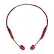 Alt View 15. AfterShokz - Aeropex Wireless Bone Conduction Open-Ear Headphones - Solar Red.
