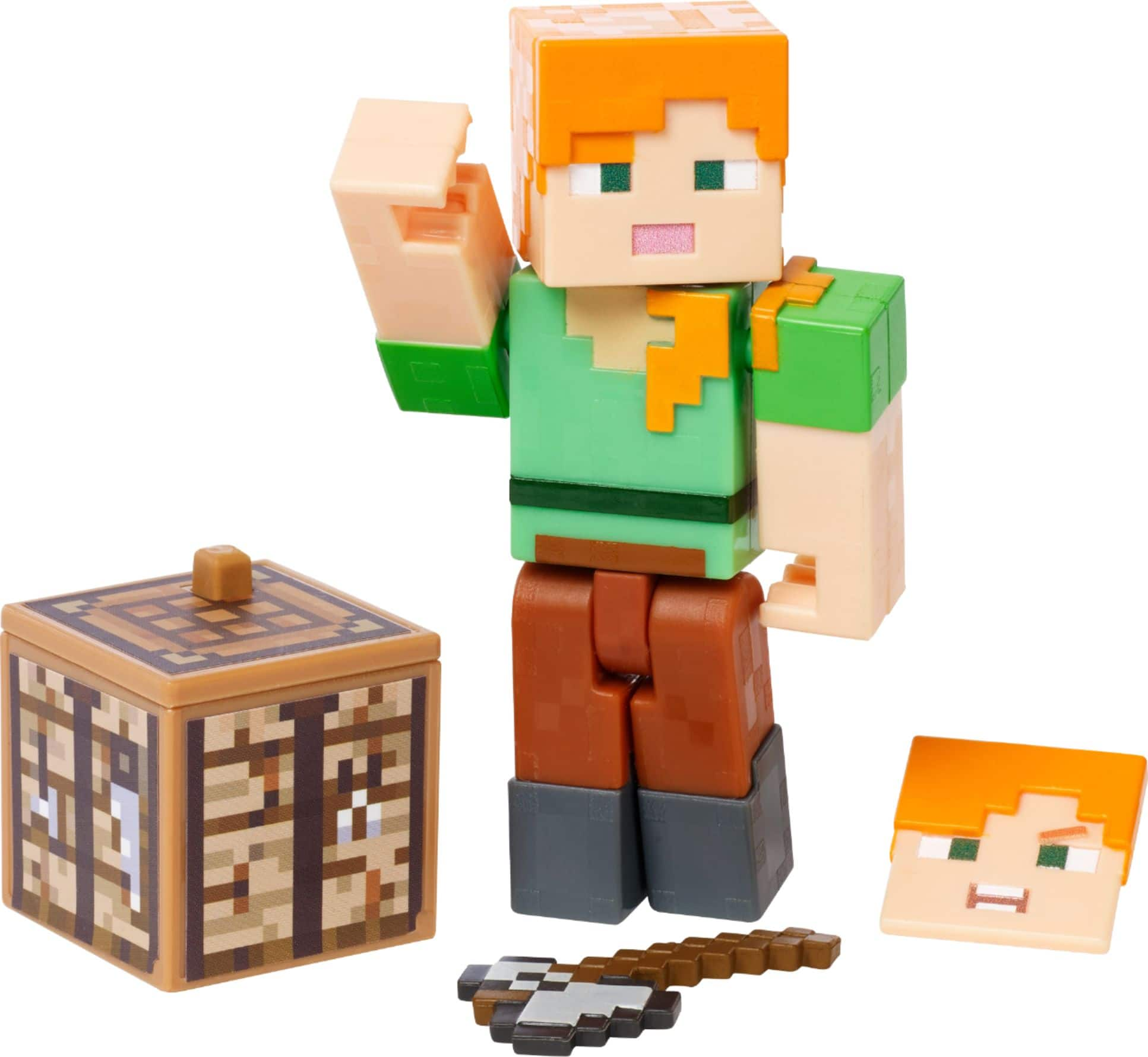 Kit Com 6 Boneco Minecraft Estilo Lego E Acessórios com o Melhor Preço é no  Zoom