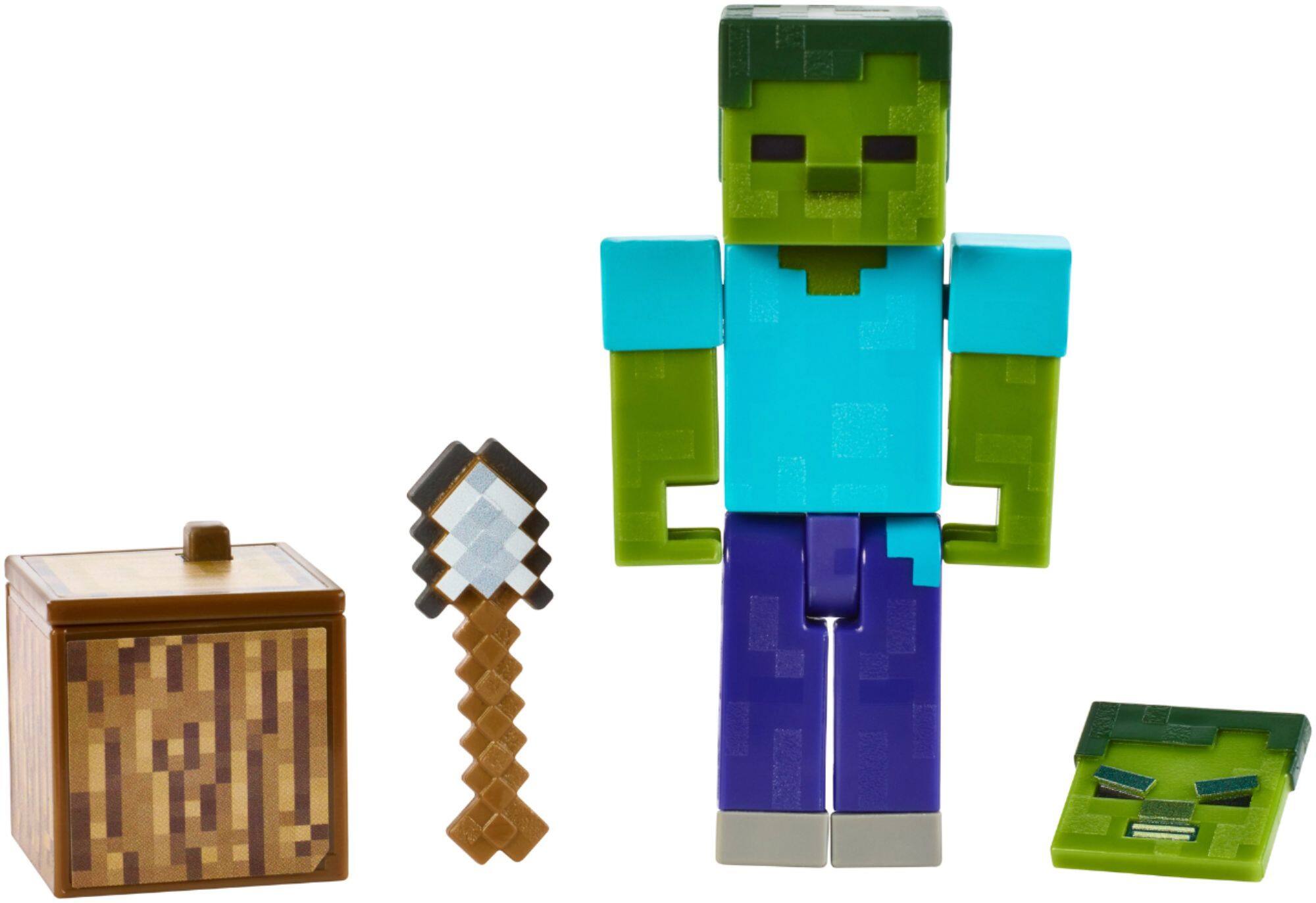  Minecraft Comic Maker Biome Set Comic Book Creator Toy with  Environment Accessories and Creeper Figure, Works with Free App and Based  on Minecraft Video Game, Toys for Boys and Girls Age