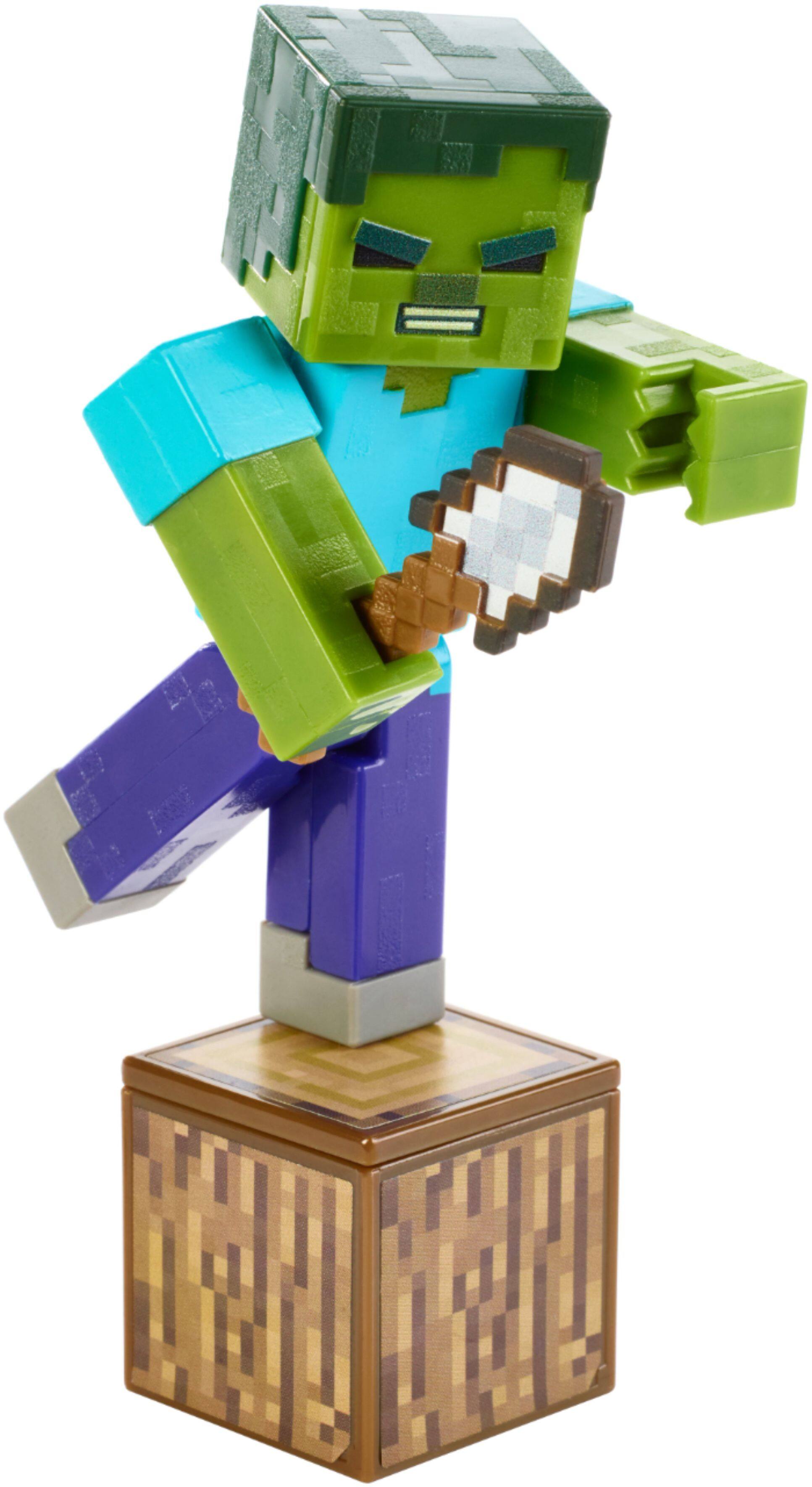 Minecraft Comic Maker Blaze Action Figure with 2 Faces 