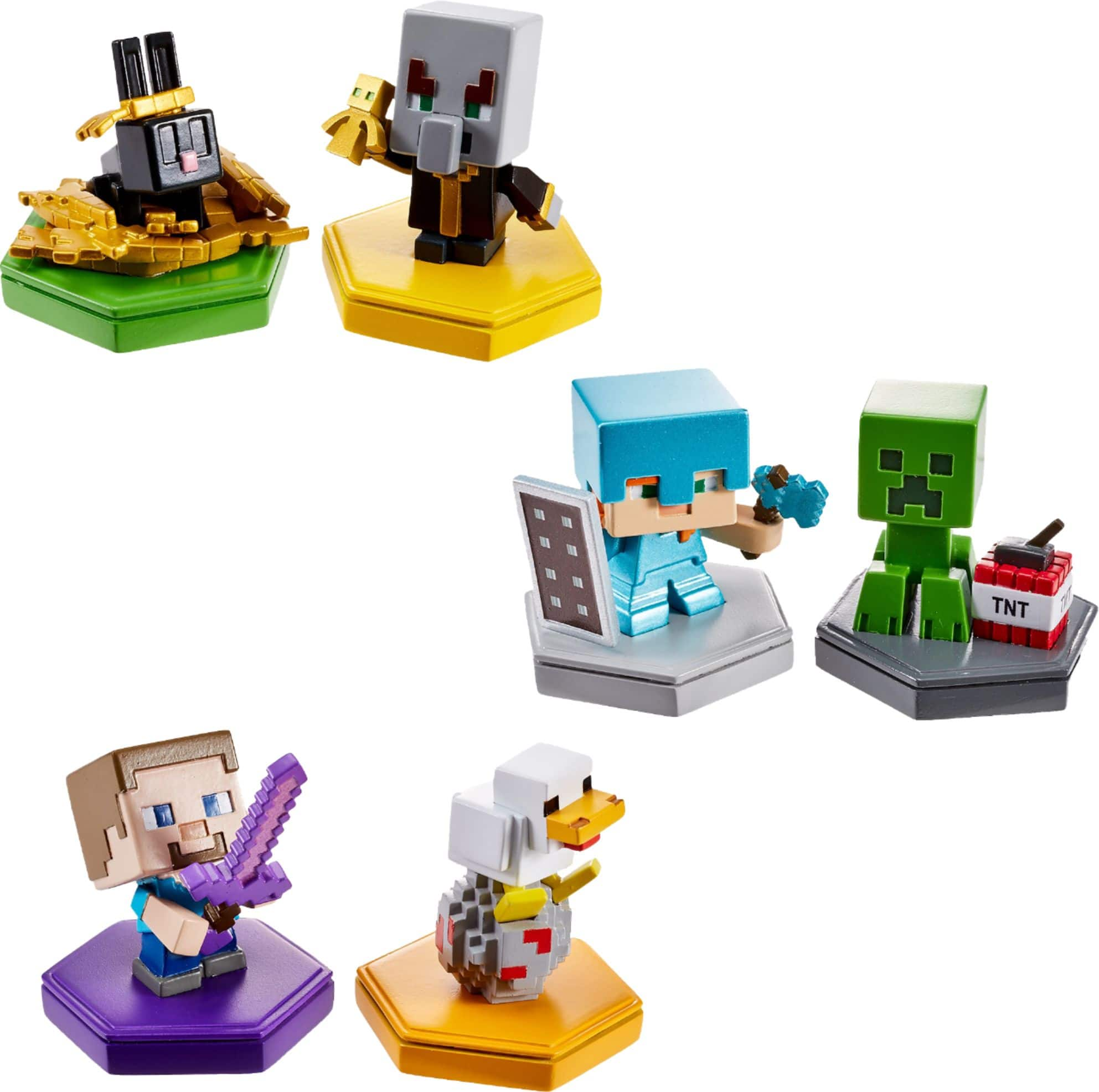 Best Buy: Mattel Minecraft Earth Boost Mini Figure Styles May Vary