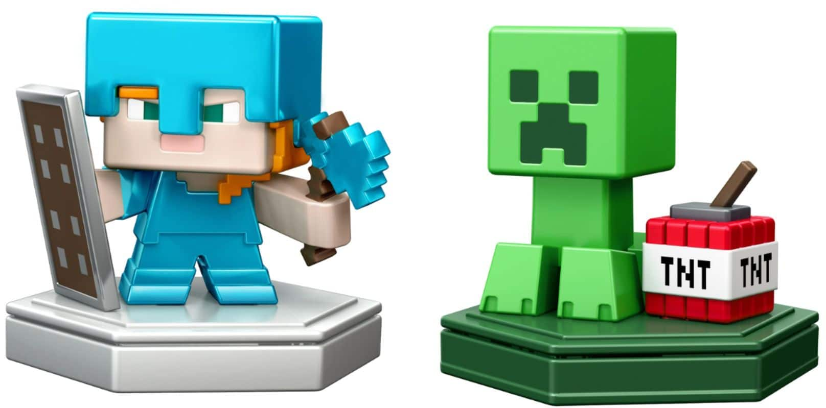 Minecraft earth minifigures sale