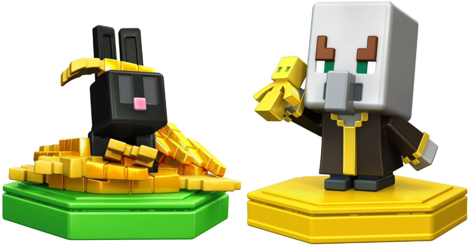 Minecraft mini discount figures earth series