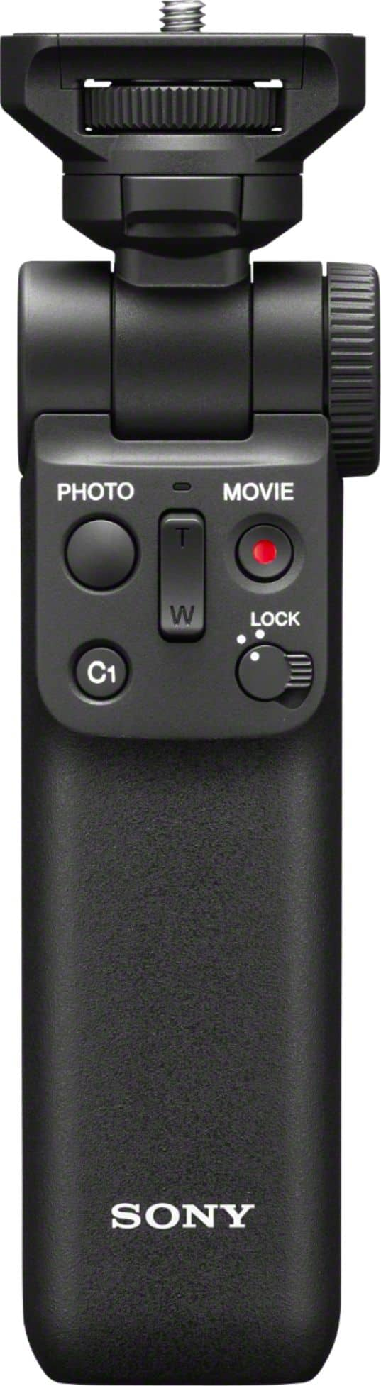 Sony Shooting Grip with Wireless Remote Commander Black GPVPT2BT