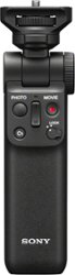 Sony - Shooting Grip with Wireless Remote Commander - Black - Angle_Zoom