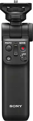 Sony - Wi-Fi Bluetooth Remote with Shooting Grip - Black