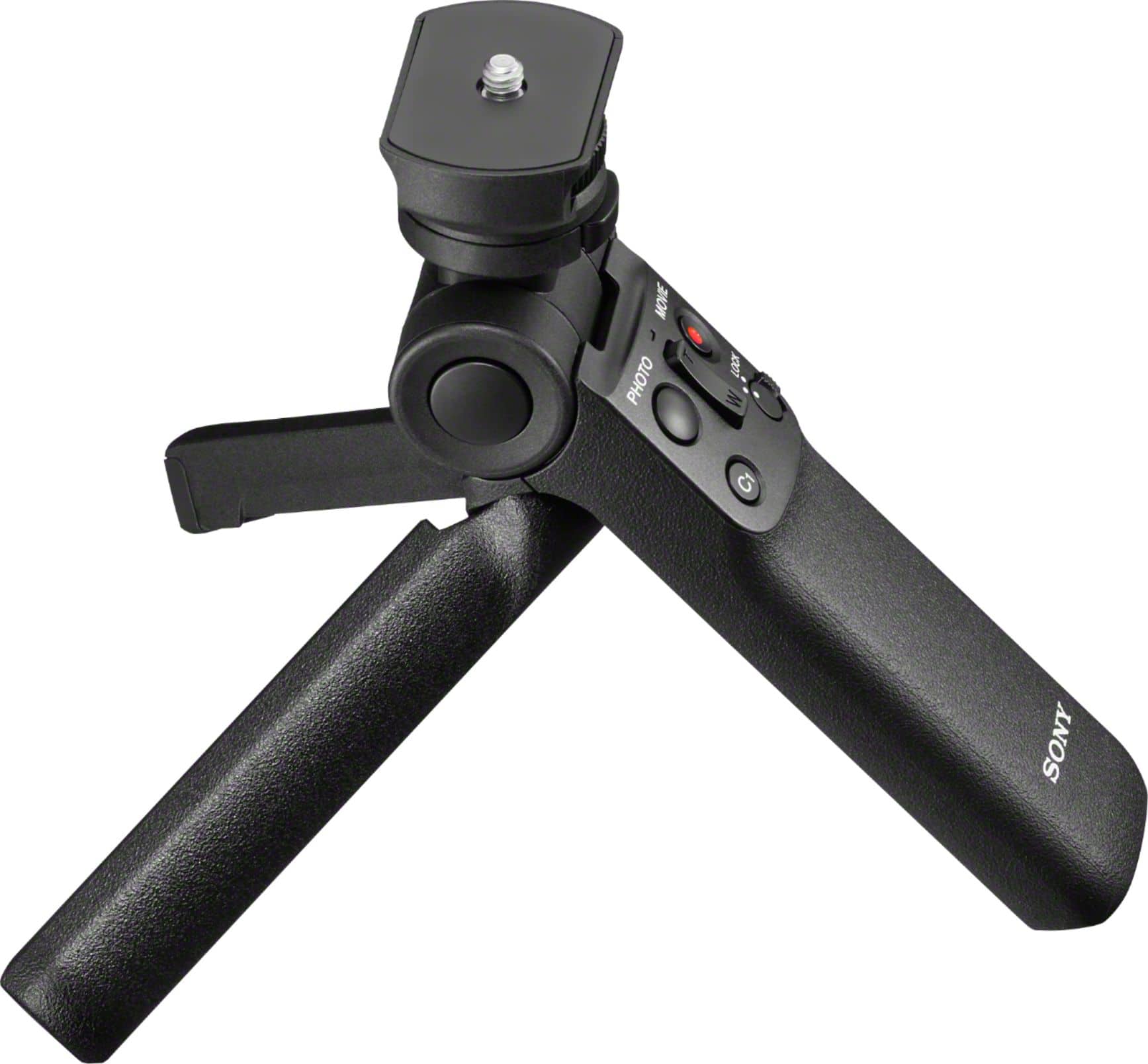 Alt View 11. Sony - Shooting Grip with Wireless Remote Commander - Black.