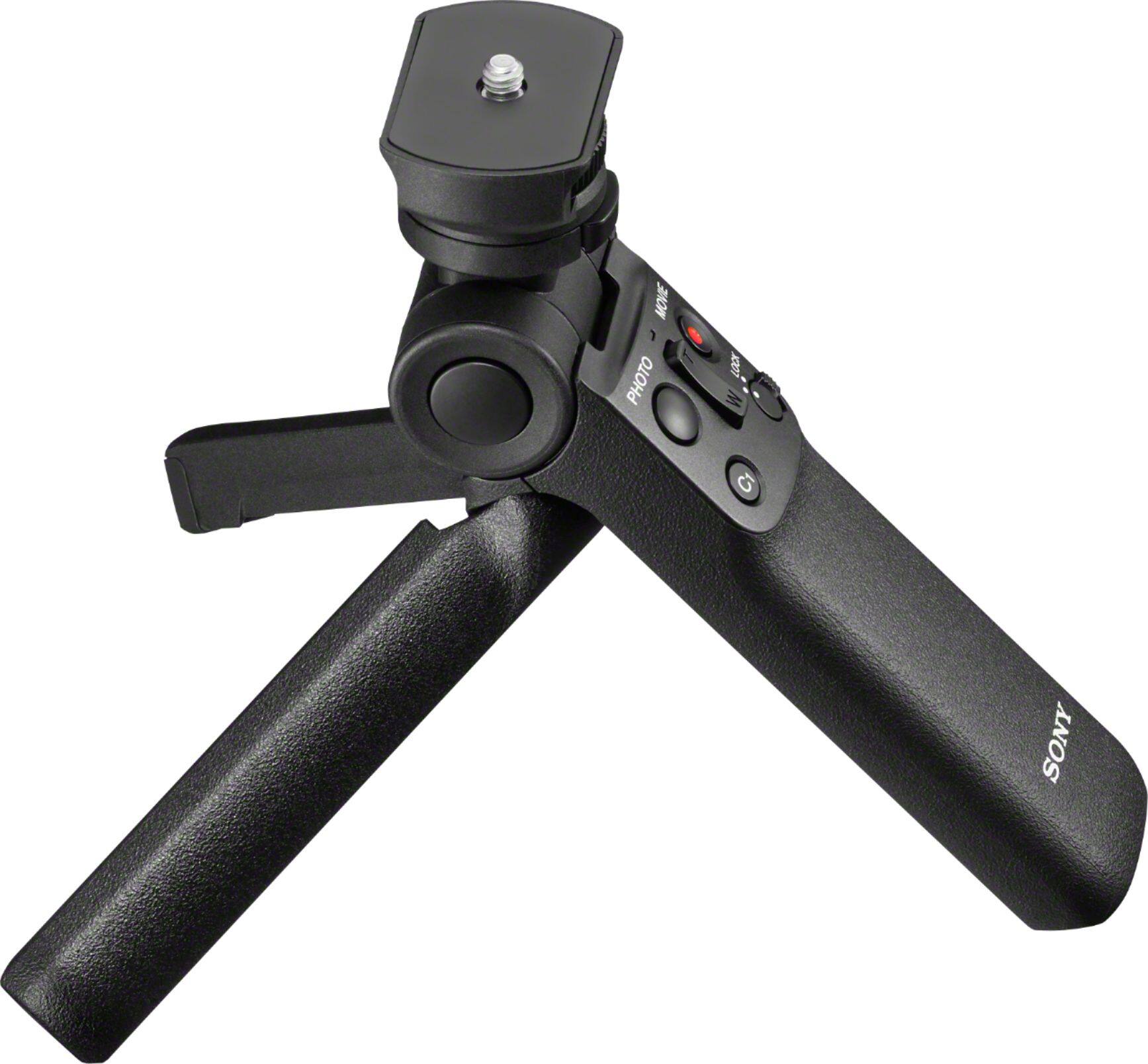 Alt View 11. Sony - Shooting Grip with Wireless Remote Commander - Black.