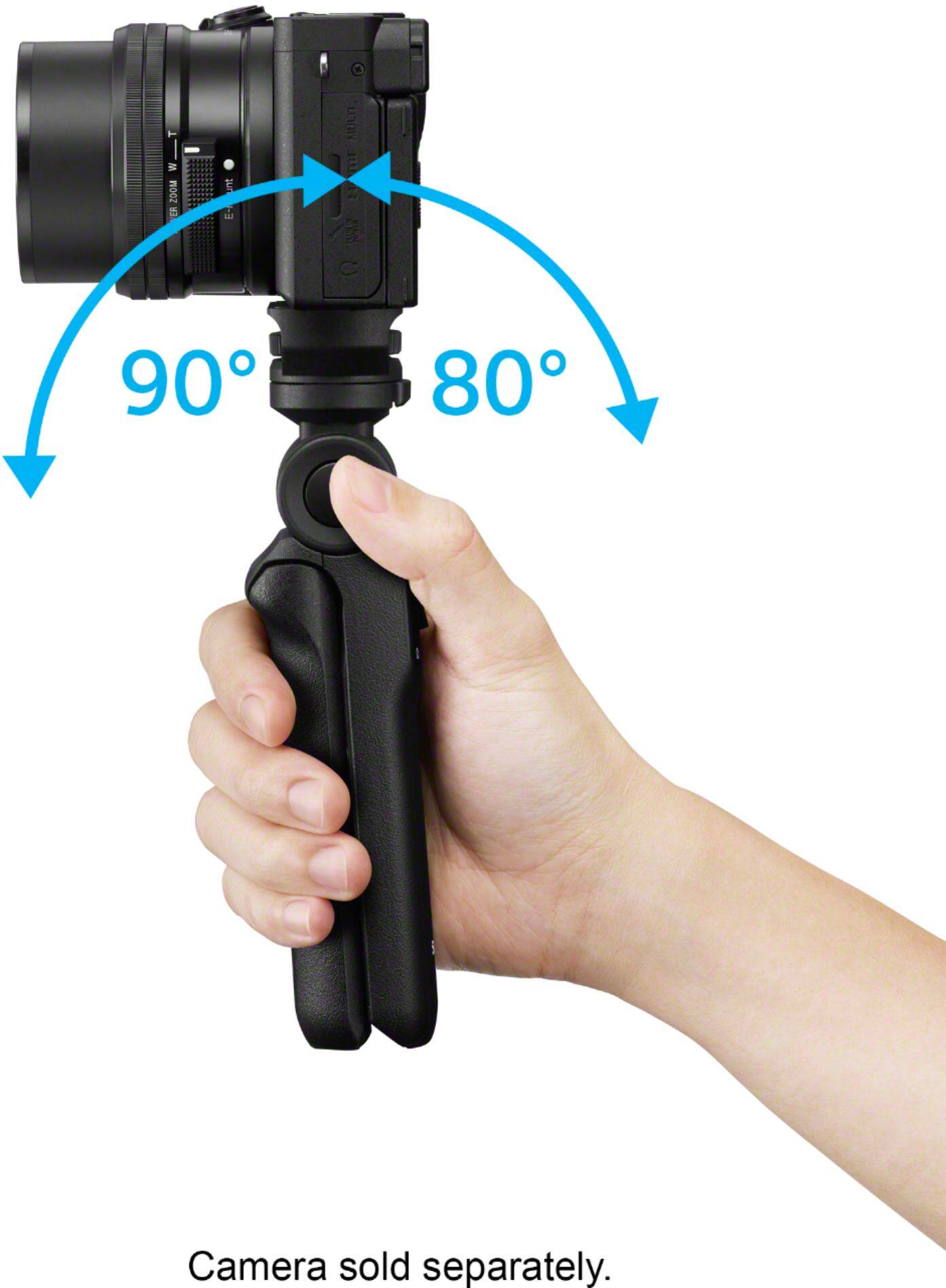 Alt View 15. Sony - Shooting Grip with Wireless Remote Commander - Black.
