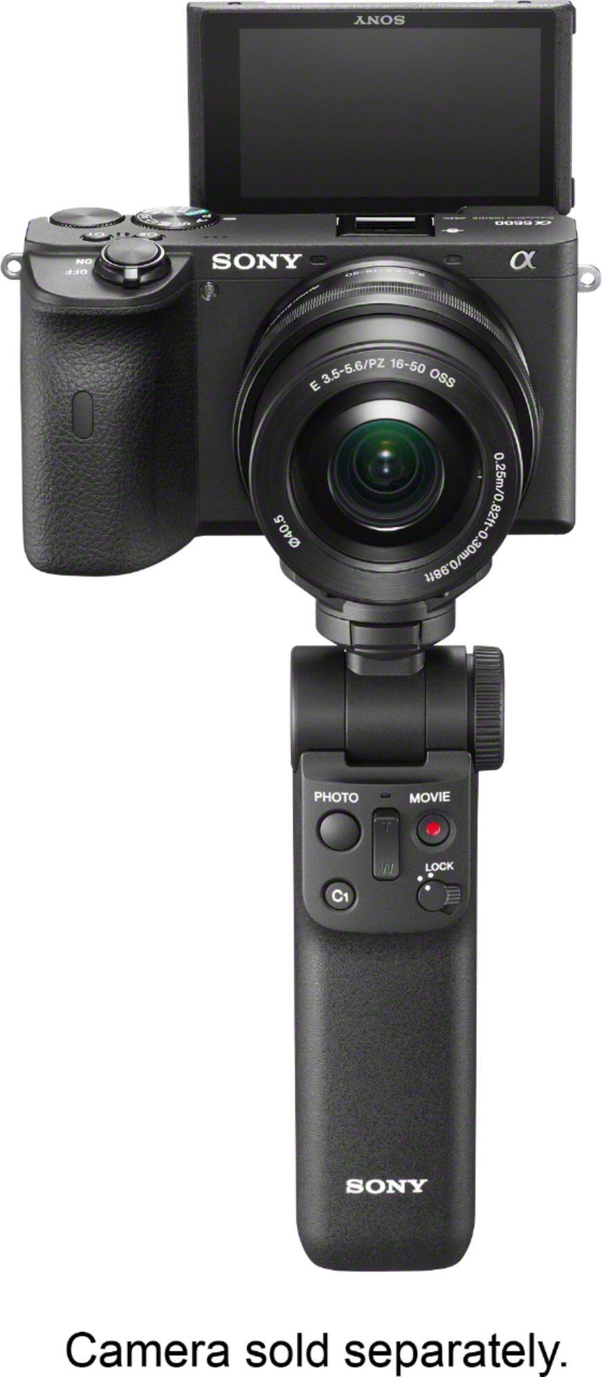 Alt View 16. Sony - Shooting Grip with Wireless Remote Commander - Black.