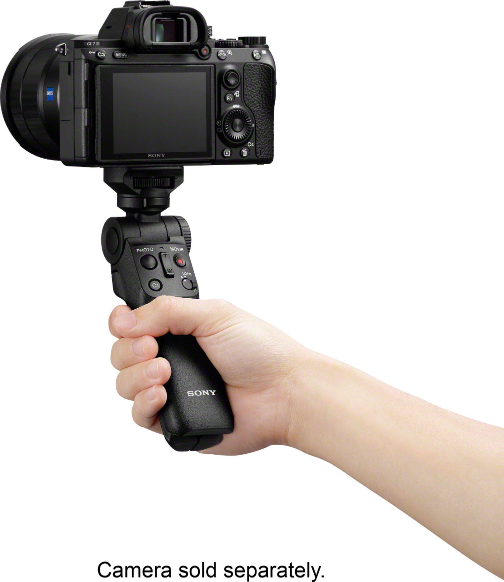 Alt View 18. Sony - Shooting Grip with Wireless Remote Commander - Black.