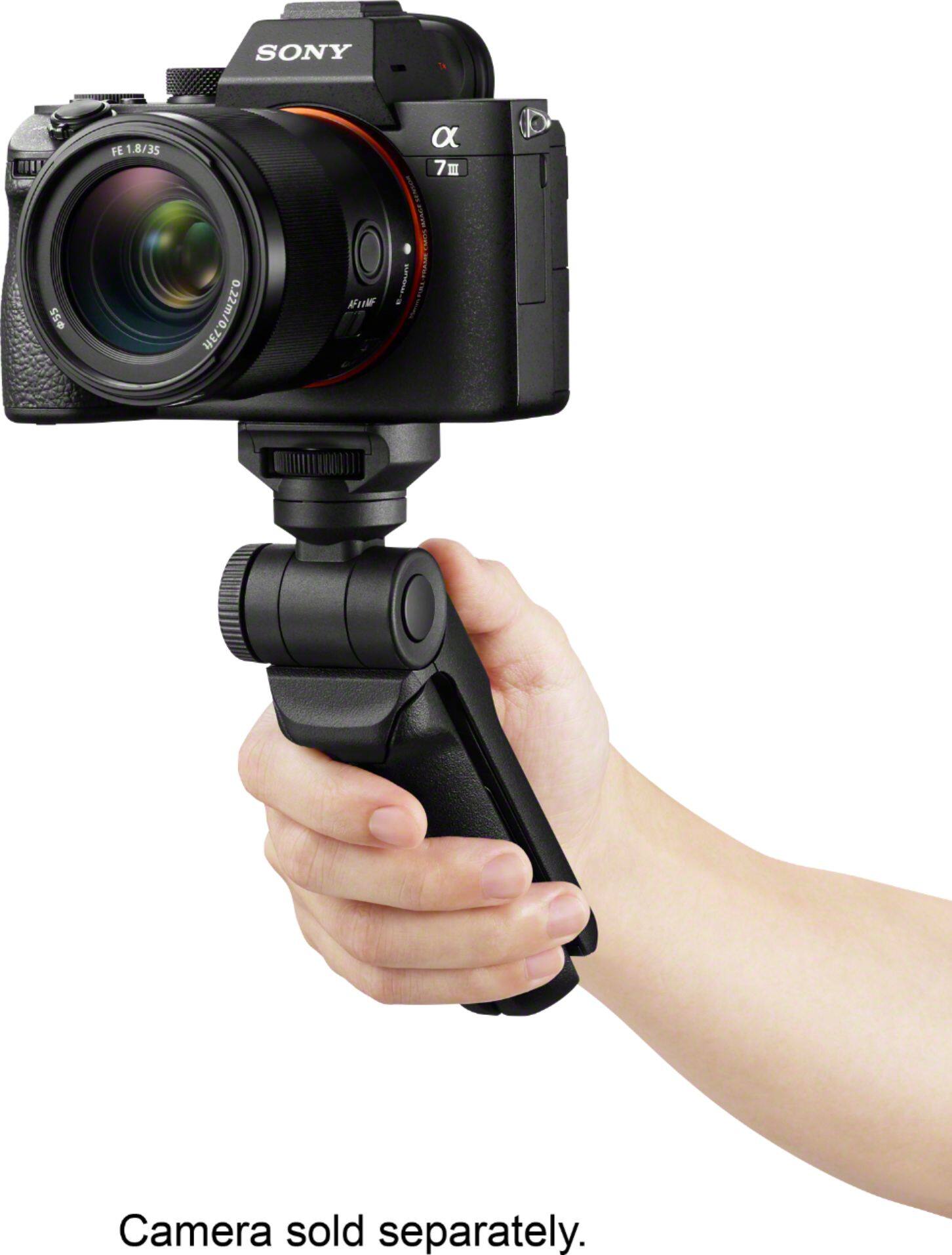 Alt View 20. Sony - Shooting Grip with Wireless Remote Commander - Black.
