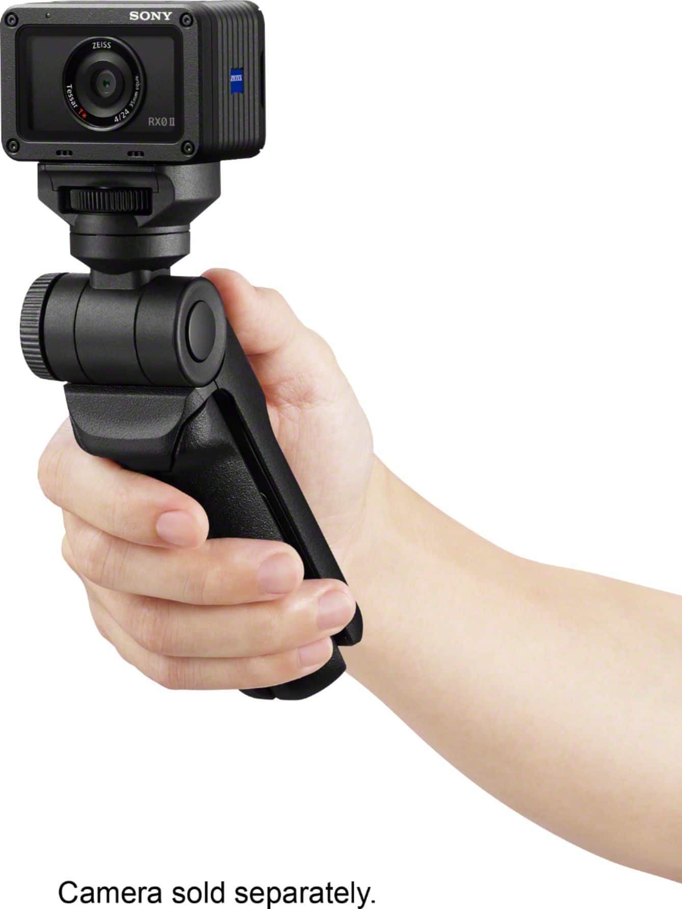 Bluetooth Handheld Mini Tripod Vlog Shooting Grip for Sony Camera as  GP-VPT2BT