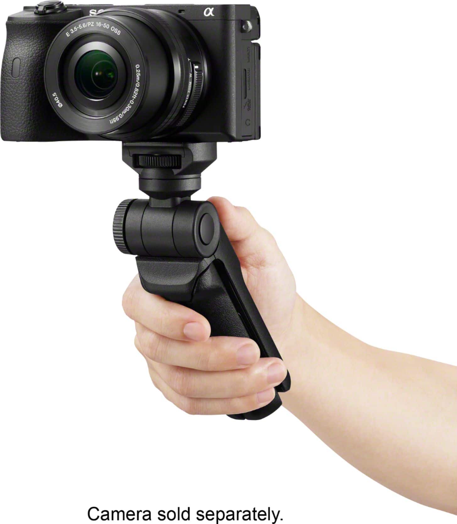 Alt View 22. Sony - Shooting Grip with Wireless Remote Commander - Black.
