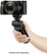 Alt View Zoom 22. Sony - Shooting Grip with Wireless Remote Commander - Black.