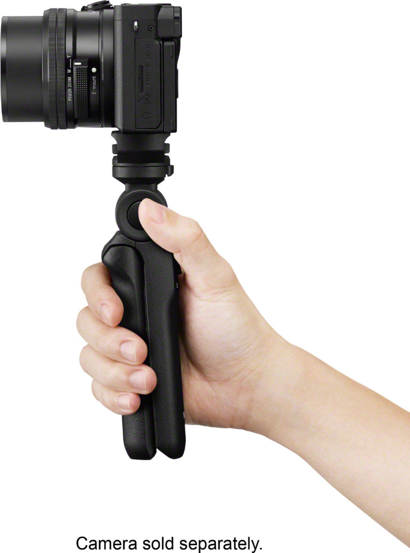 Alt View 23. Sony - Shooting Grip with Wireless Remote Commander - Black.