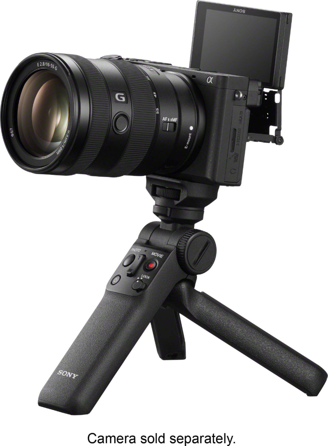 Alt View 24. Sony - Shooting Grip with Wireless Remote Commander - Black.