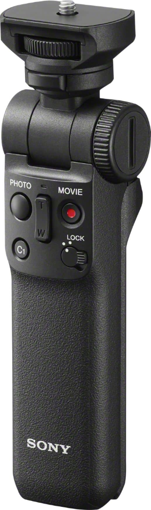 sony shooting grip with wireless remote commander